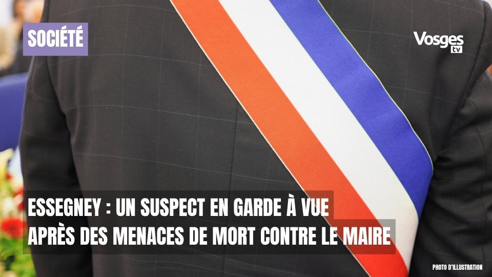Essegney : un suspect en garde à vue après des menaces de mort contre le maire