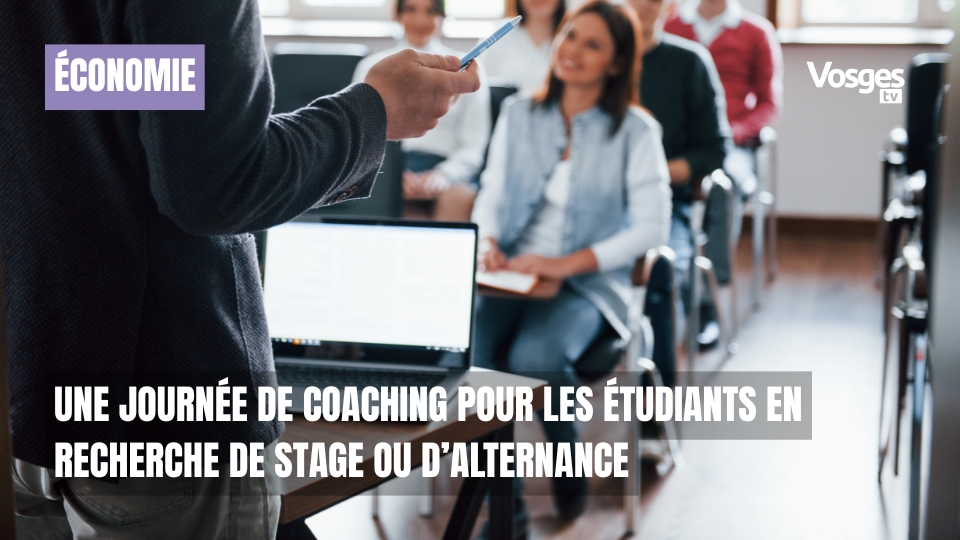 Une journée de coaching pour les étudiants en recherche de stage ou d’alternance