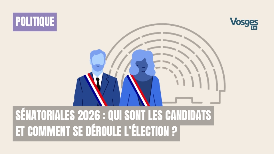 Sénatoriales 2026 dans les Vosges : qui sont les candidats et comment se déroule l’élection ?