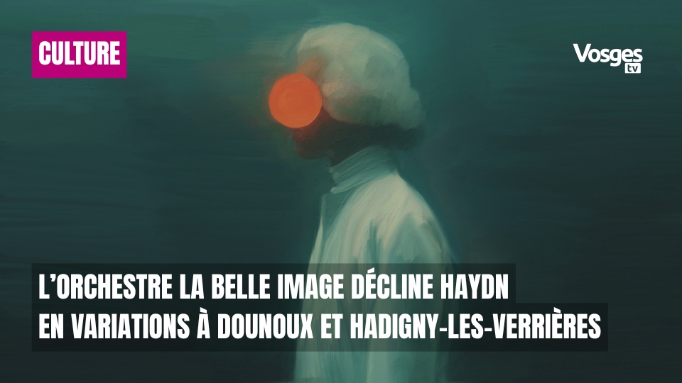 L’Orchestre la belle image décline Haydn en variations à Dounoux et Hadigny-les-Verrières