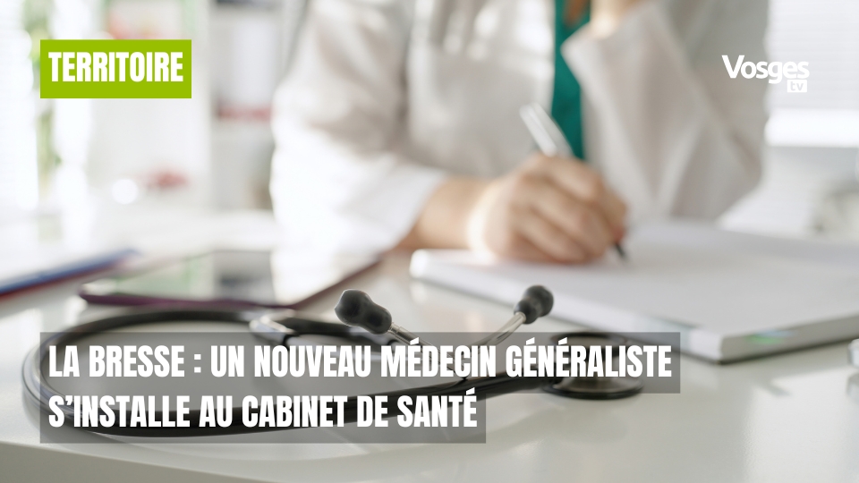 La Bresse : un nouveau médecin généraliste s’installe au cabinet de santé