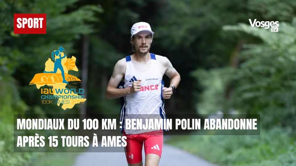 Mondiaux du 100 km : Benjamin Polin abandonne après 15 tours à Ames