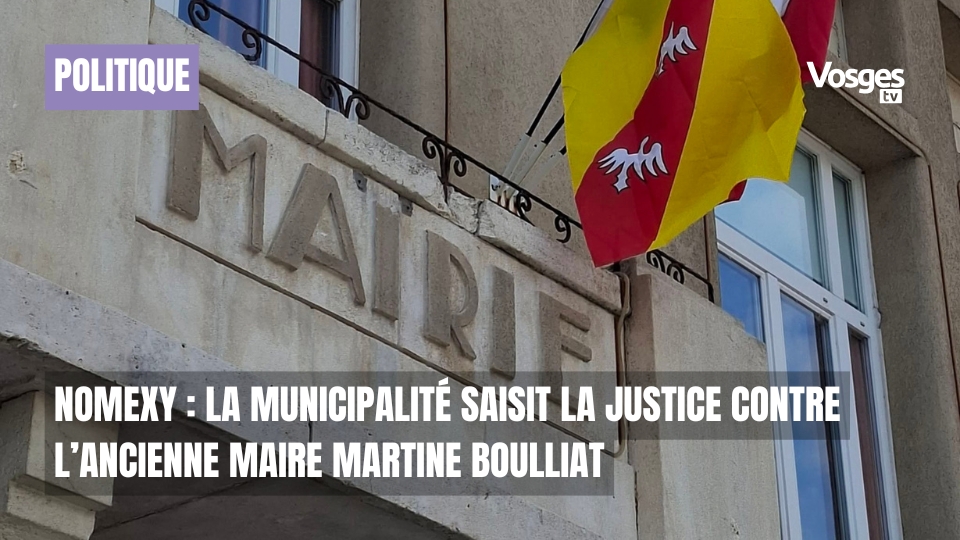 Nomexy : la municipalité saisit la justice contre l’ancienne maire Martine Boulliat