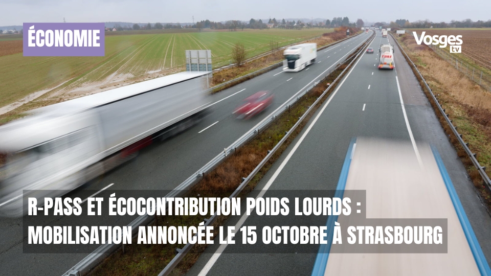 R-Pass et écocontribution poids lourds : mobilisation annoncée le 15 octobre à Strasbourg