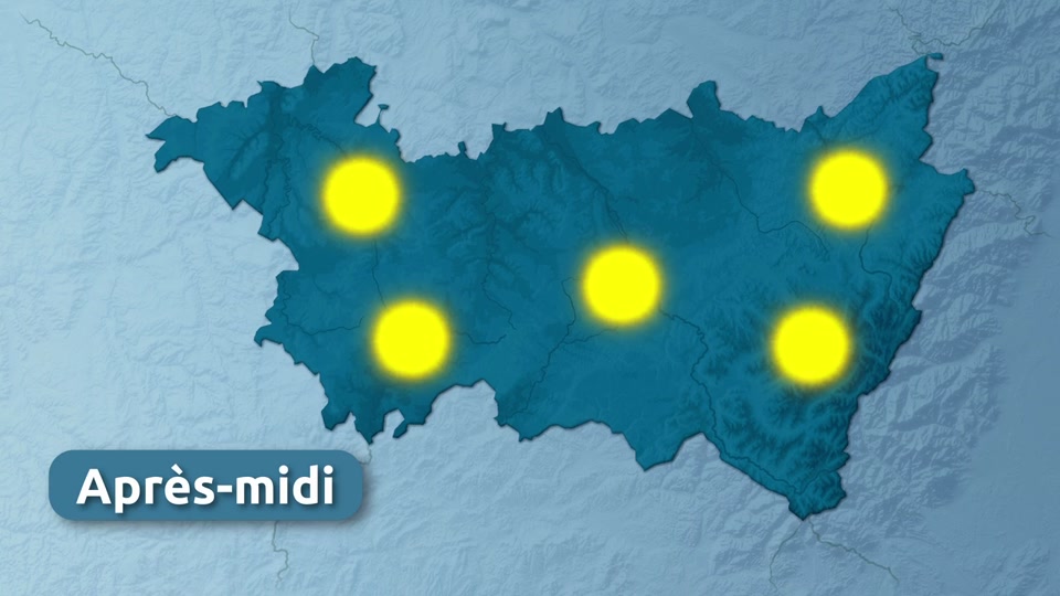 Météo de vendredi 17 octobre