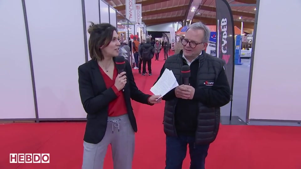 L'hebdo au salon Planète et Energies