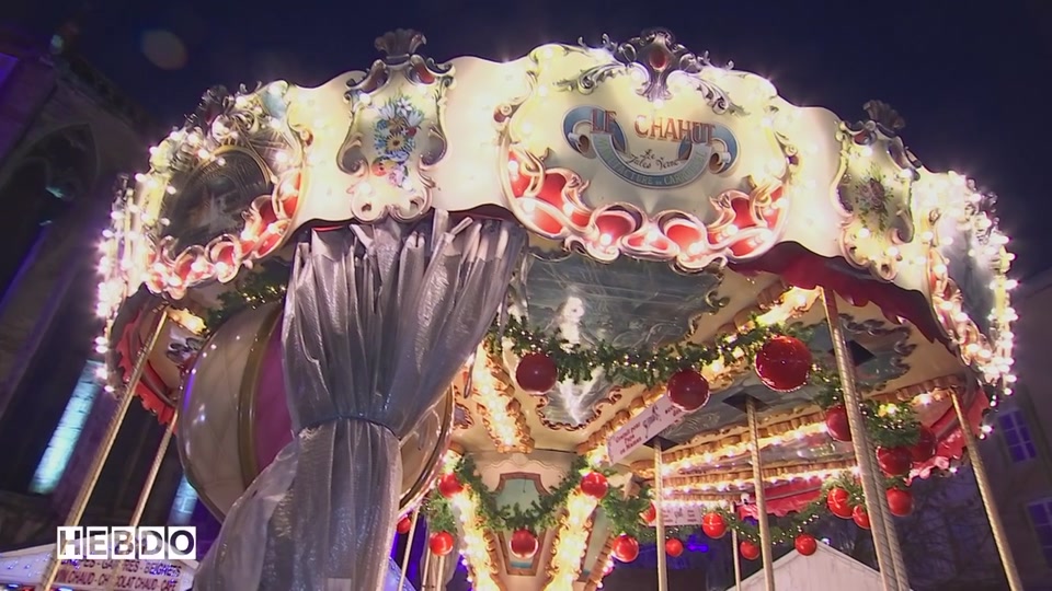 L'hebdo : les festivités de fin d'année