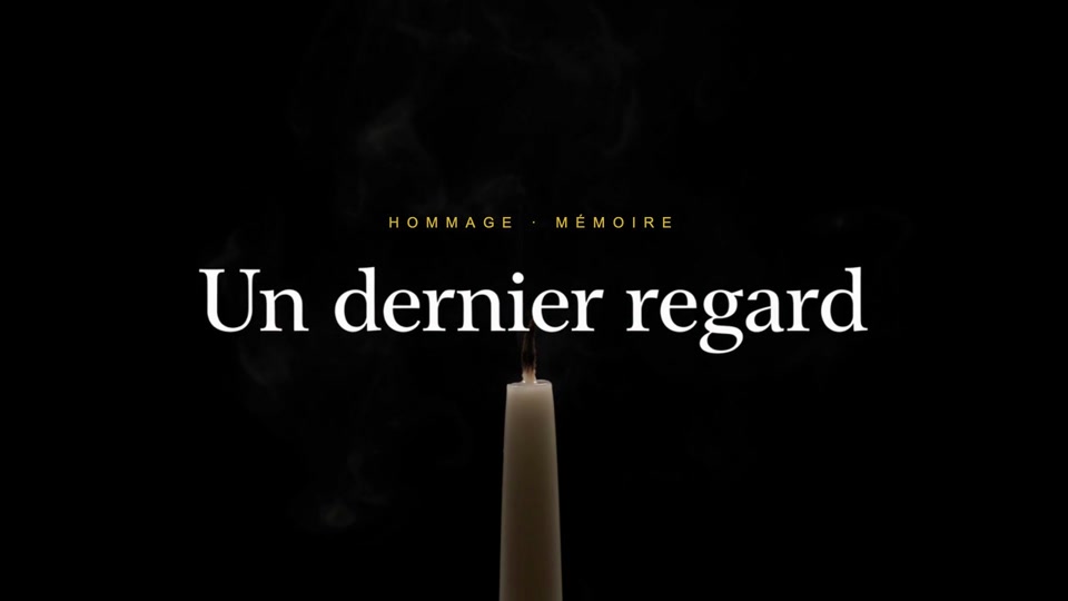 Un dernier regard... Mardi 29 septembre 2026