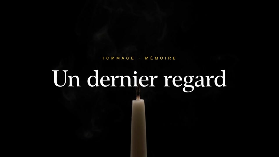 Un dernier regard... Mercredi 9 septembre 2026