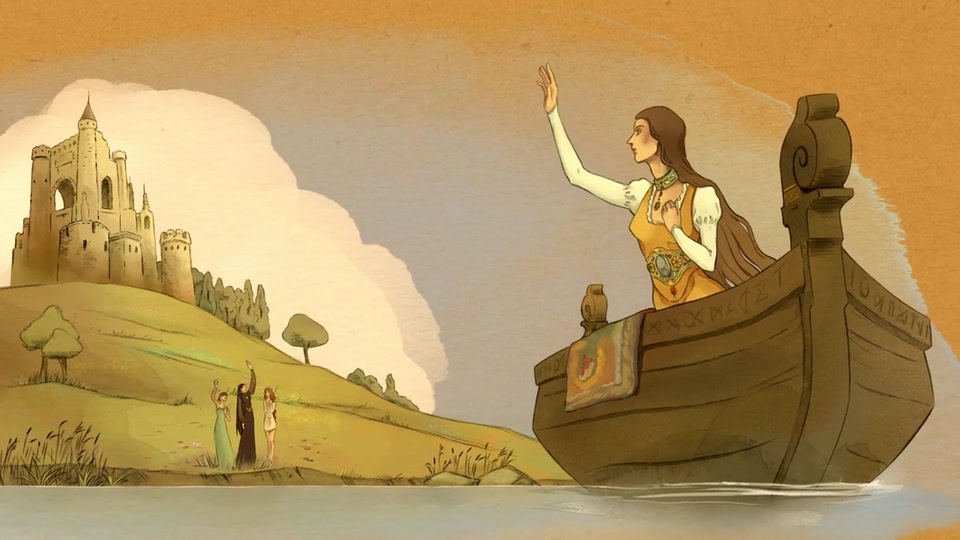 Documentaire : Aux sources de la Fantasy de Stéphan Roelants Episode 1