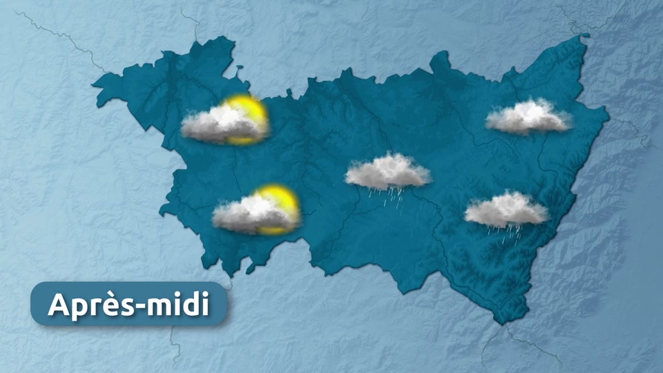 Météo de mardi 17 février