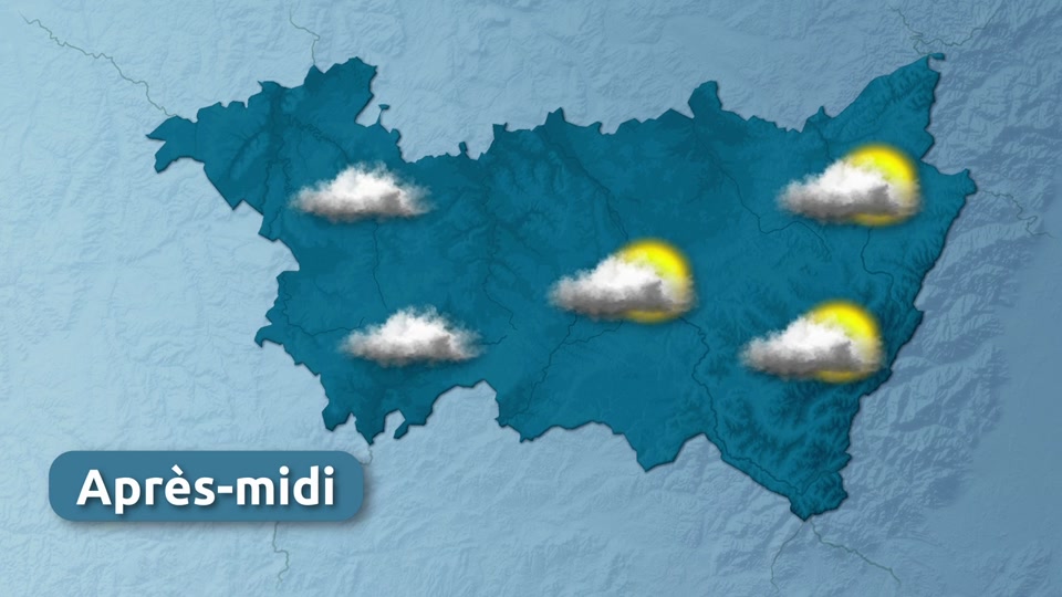 Météo de dimanche 21 décembre