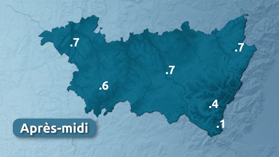 Météo de dimanche 23 novembre