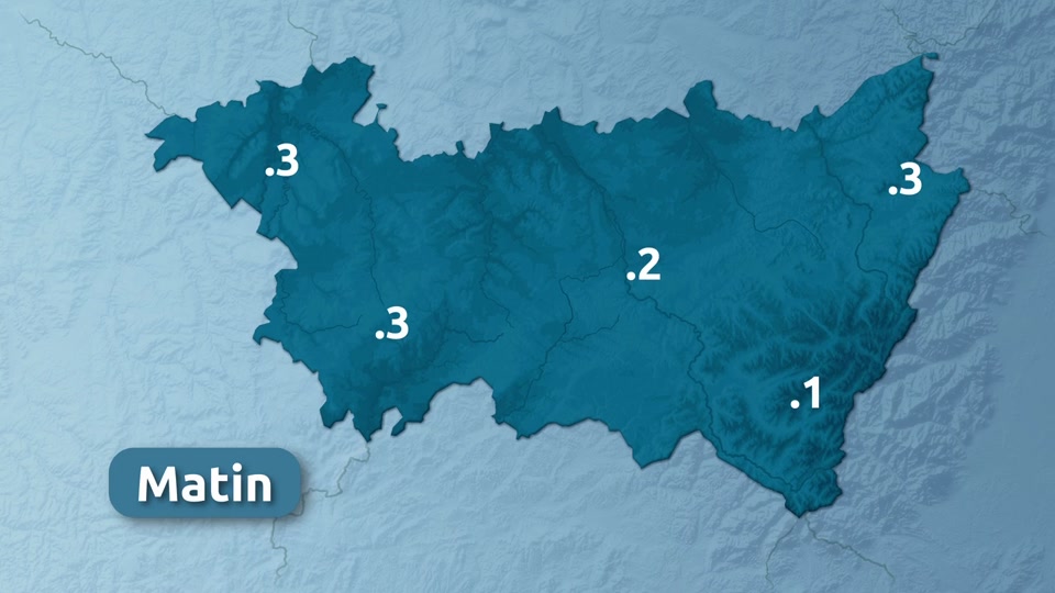 Météo de lundi 24 novembre