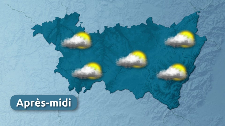 Météo de mardi 2 décembre