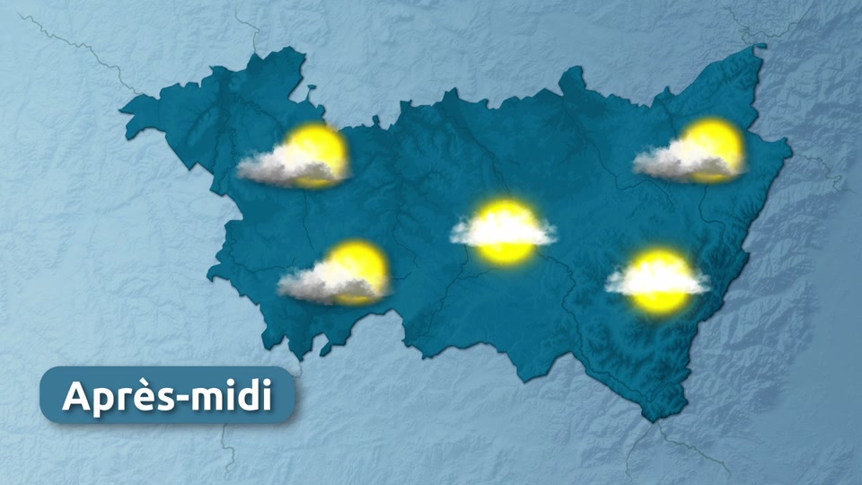Météo de mardi 16 décembre
