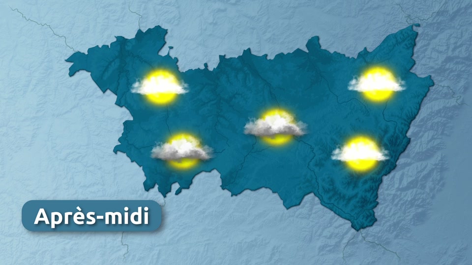 Météo de mercredi 5 novembre