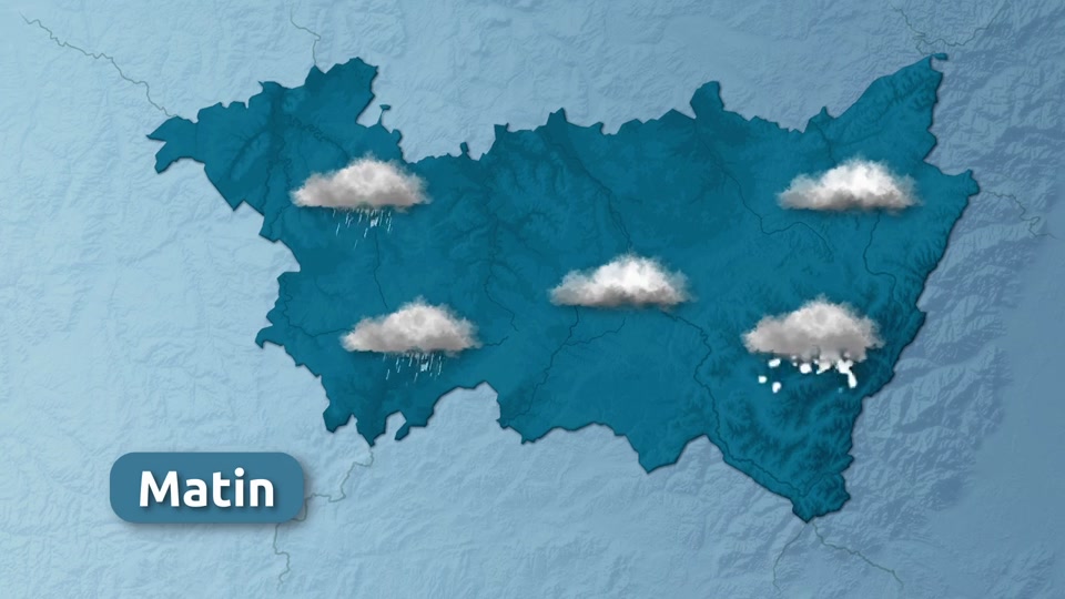 Météo de mercredi 19 novembre