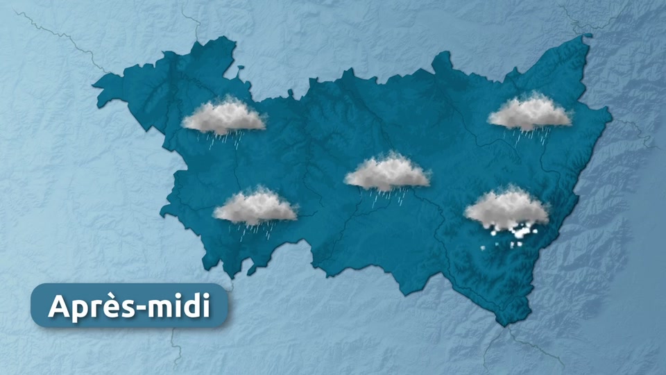 Météo de mercredi 28 janvier