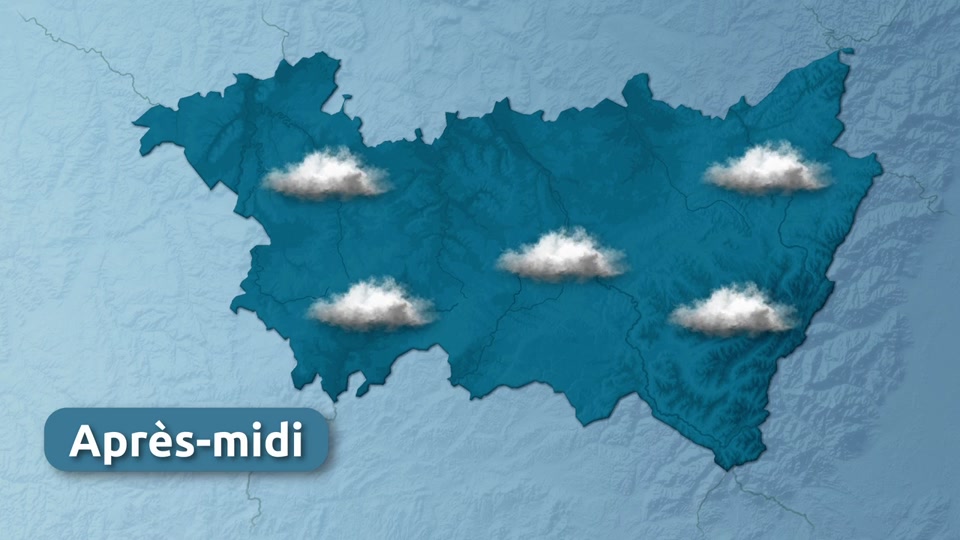 Météo de mercredi 29 octobre