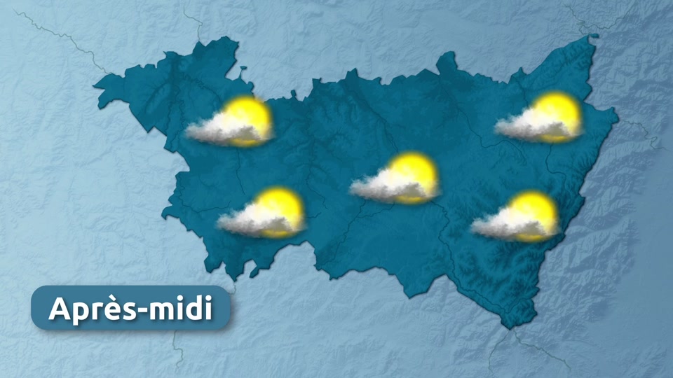 Météo de dimanche 11 janvier