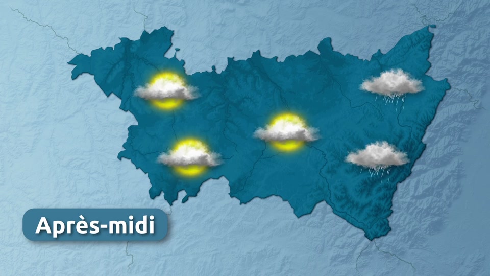 Météo de jeudi 8 octobre