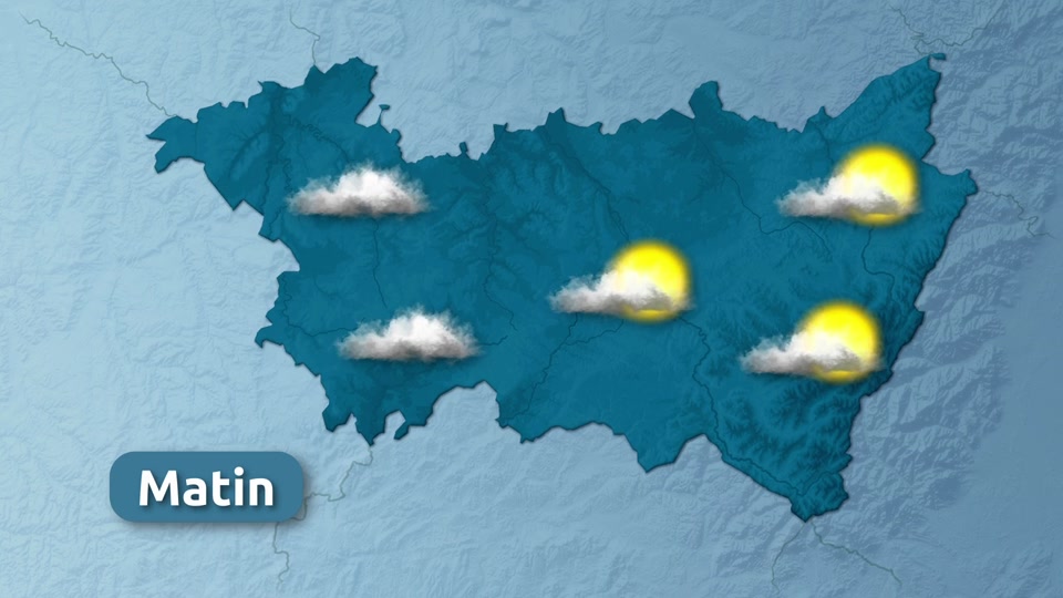 Météo de mardi 20 janvier