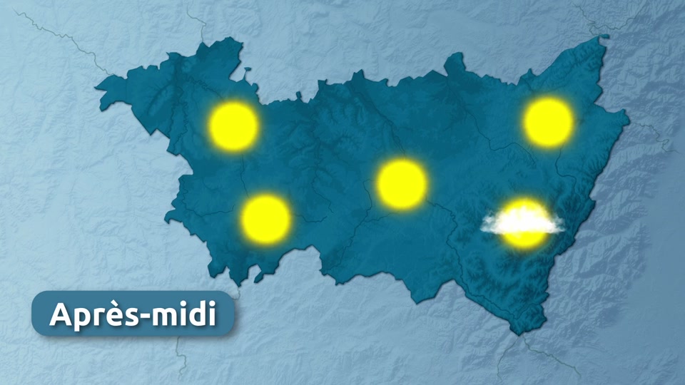 Météo de mardi 24 février