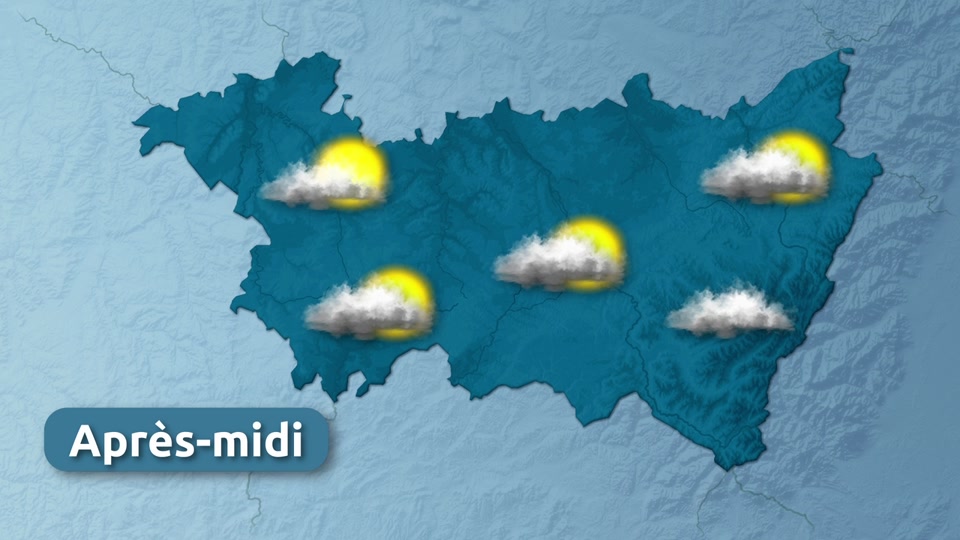 Météo de mardi 28 avril