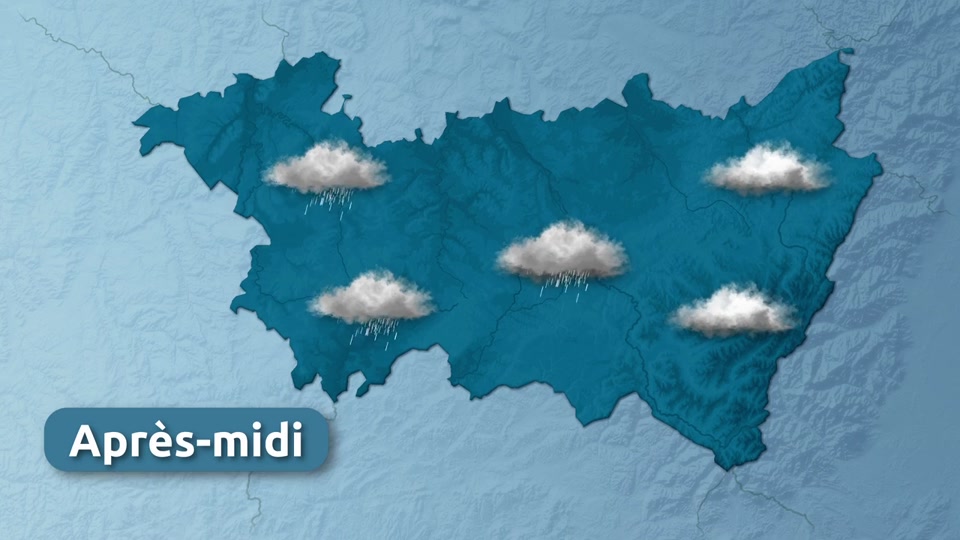 Météo de mercredi 7 octobre