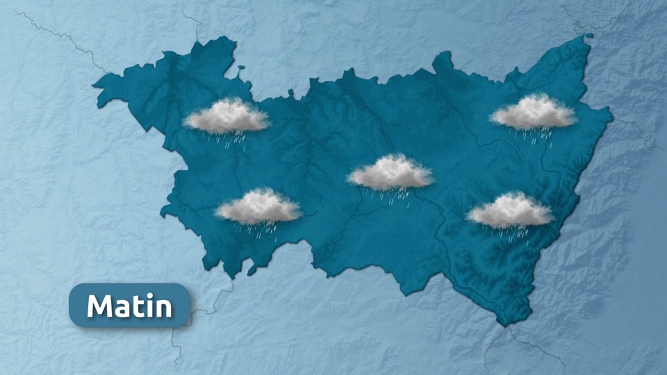 Météo de samedi 16 mai