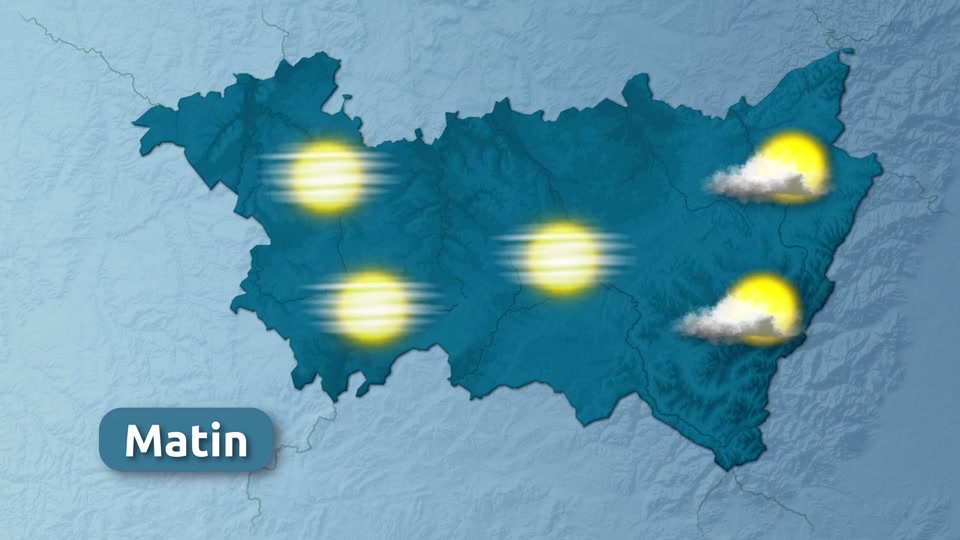 Météo de vendredi 9 octobre